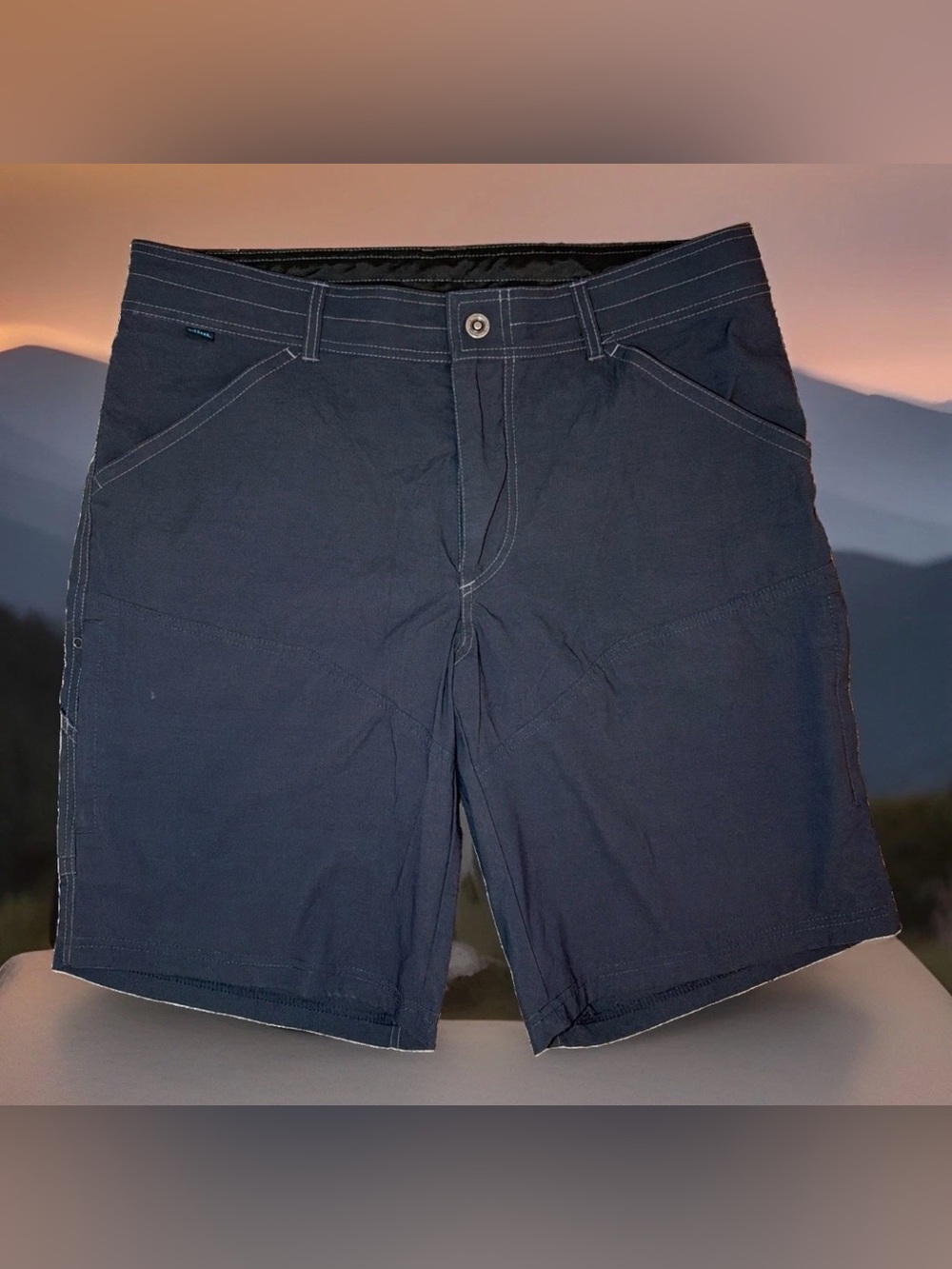 Kuhl Renegade Shorts Men's Size 36 Dark Gray